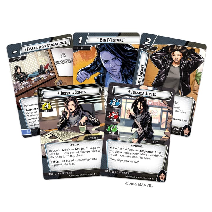 Marvel Champions: The Card Game - Jessica Jones Hero Pack - Saltire Games
