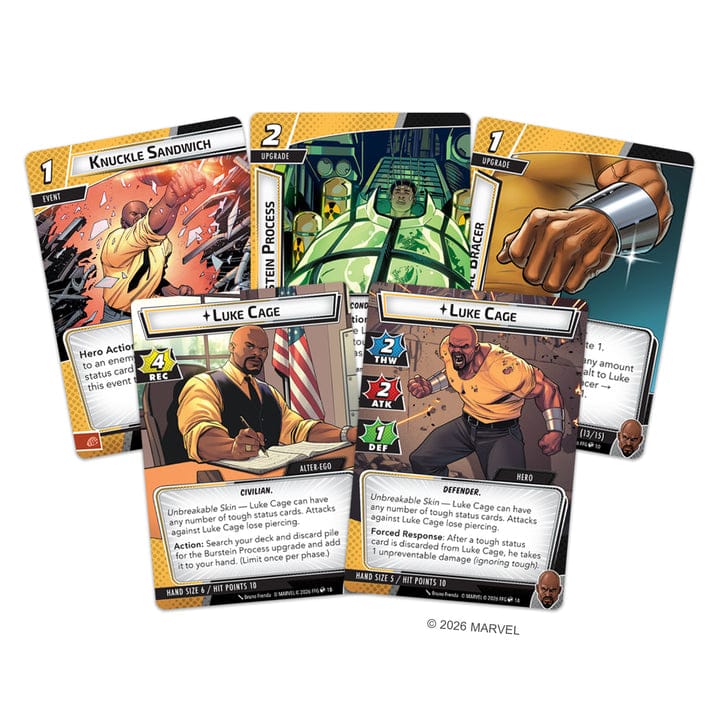 Marvel Champions: The Card Game - Luke Cage Hero Pack - Saltire Games