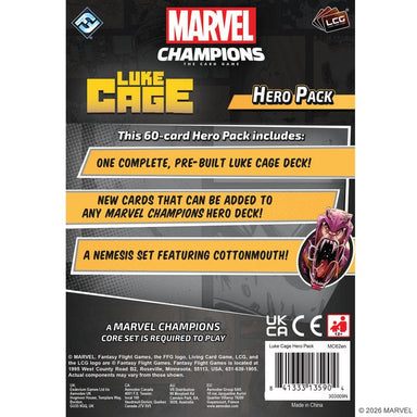Marvel Champions: The Card Game - Luke Cage Hero Pack - Saltire Games