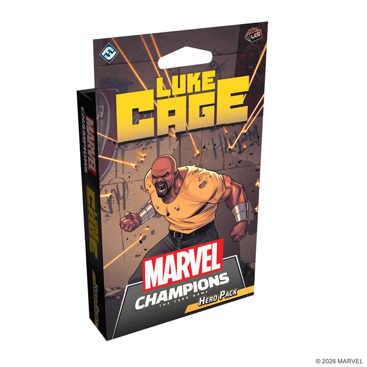 Marvel Champions: The Card Game - Luke Cage Hero Pack - Saltire Games