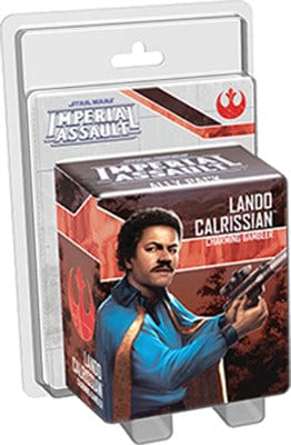 Star Wars Imperial Assault Lando Calrissian Ally - Saltire Games
