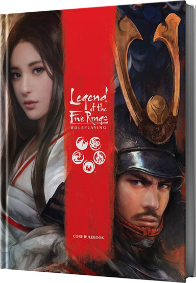 Legend of the Five Rings - Core Rulebook - Saltire Games