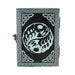Books - Journals Fantasy Gifts 2 Tone Black/Blue Fairy Embossed Leather Journal