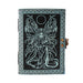 Books - Journals Fantasy Gifts 2 Tone Black/Blue Fairy Embossed Leather Journal