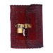 Books - Journals Fantasy Gifts Leather Journal with Lock and Key
