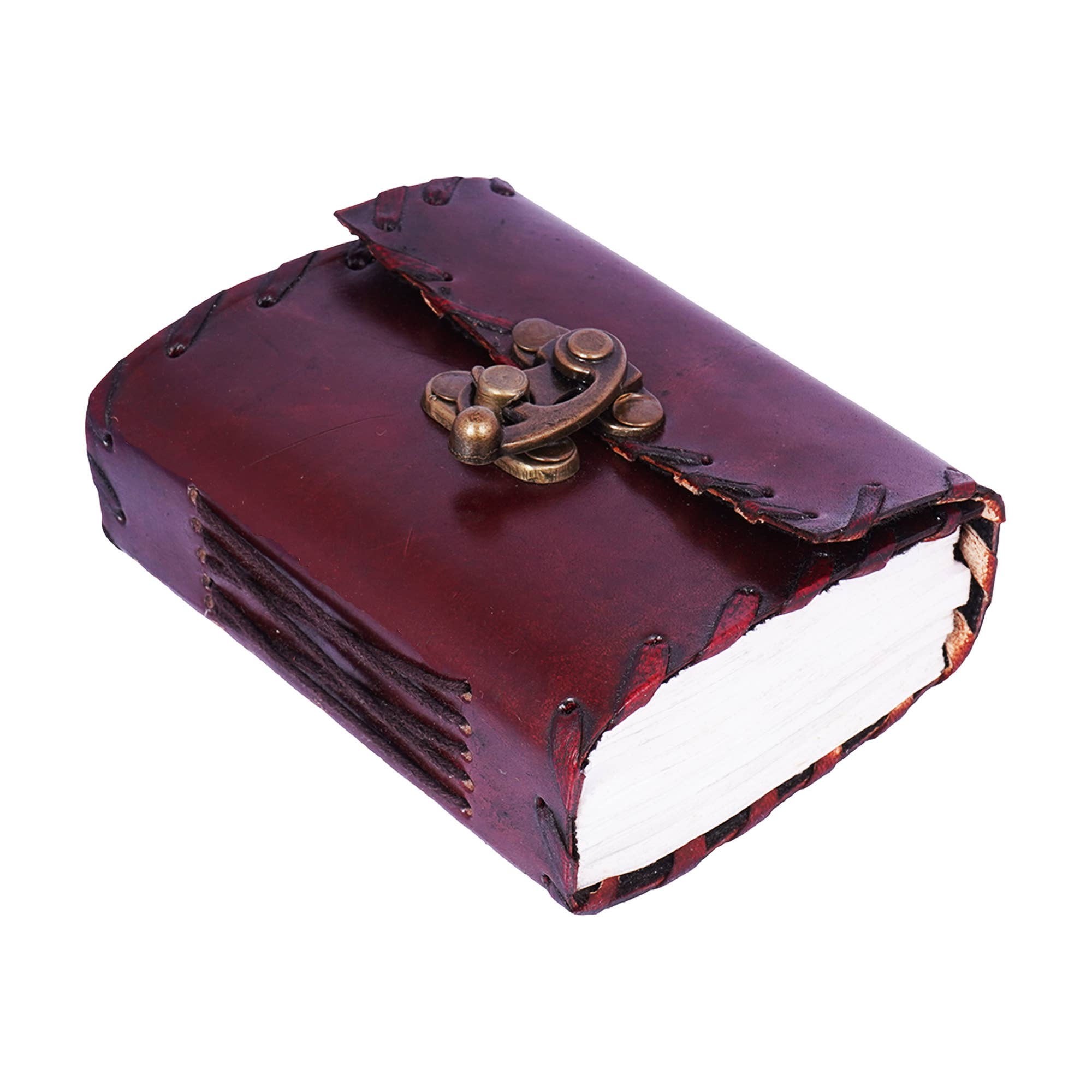Books - Journals Fantasy Gifts Small Plain Leather Journal