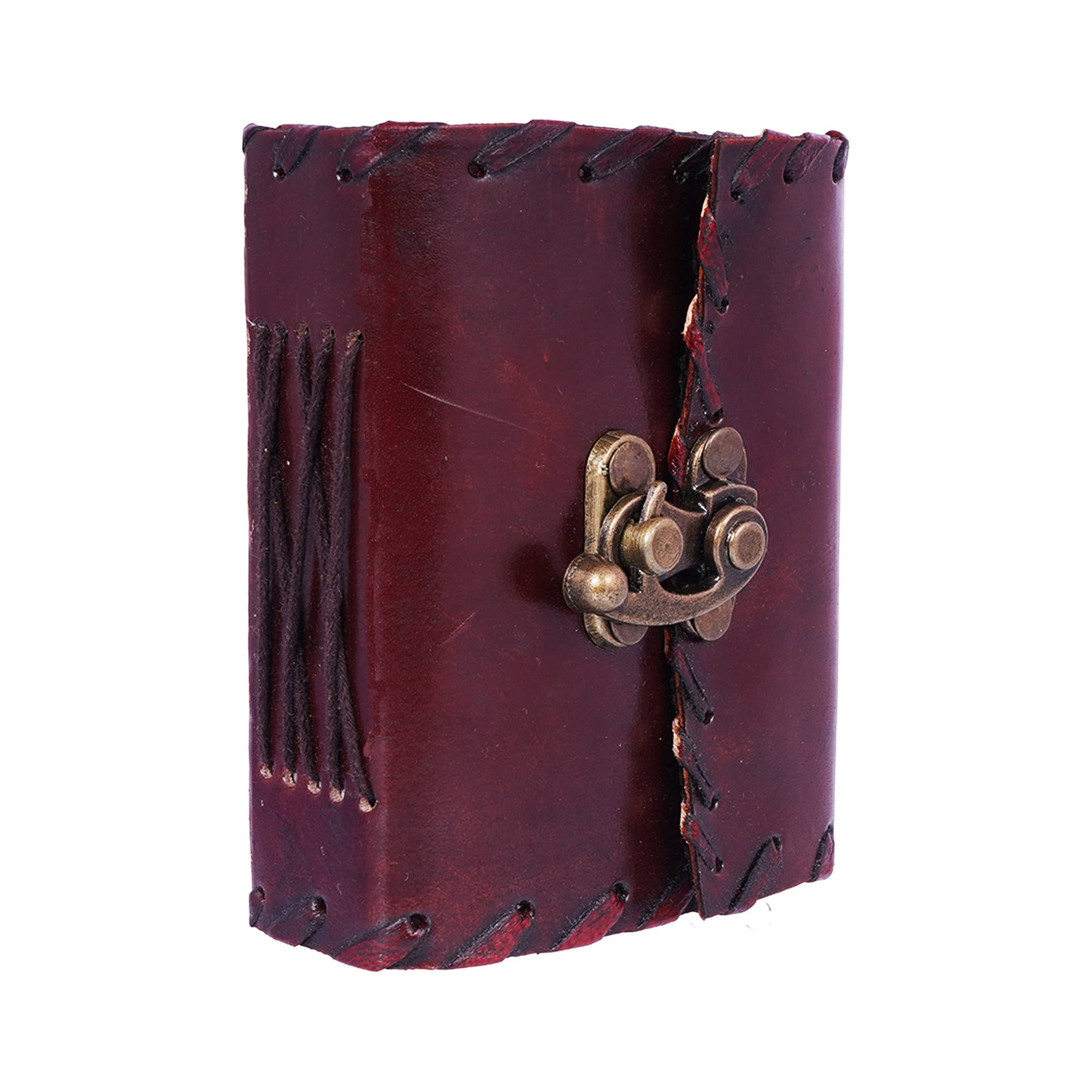 Books - Journals Fantasy Gifts Small Plain Leather Journal