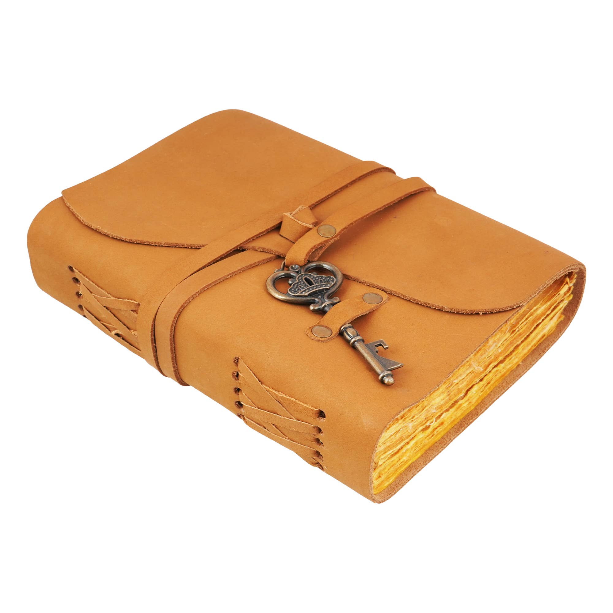 Books - Journals Fantasy Gifts Soft Leather Journal with Key