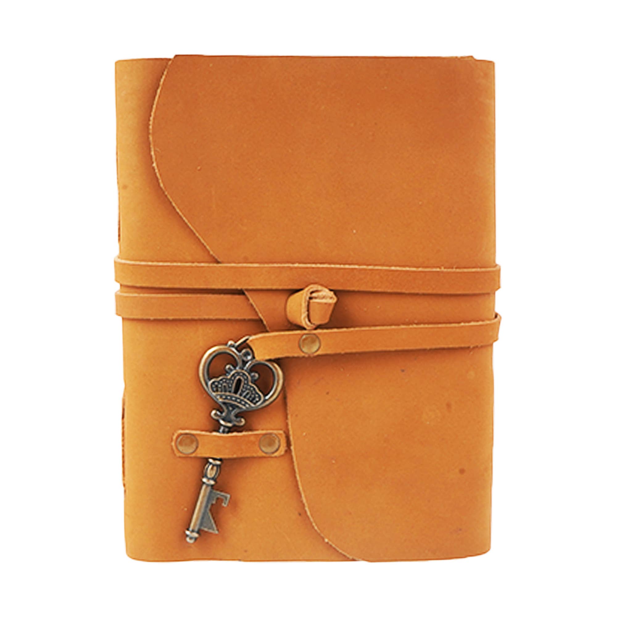Books - Journals Fantasy Gifts Soft Leather Journal with Key