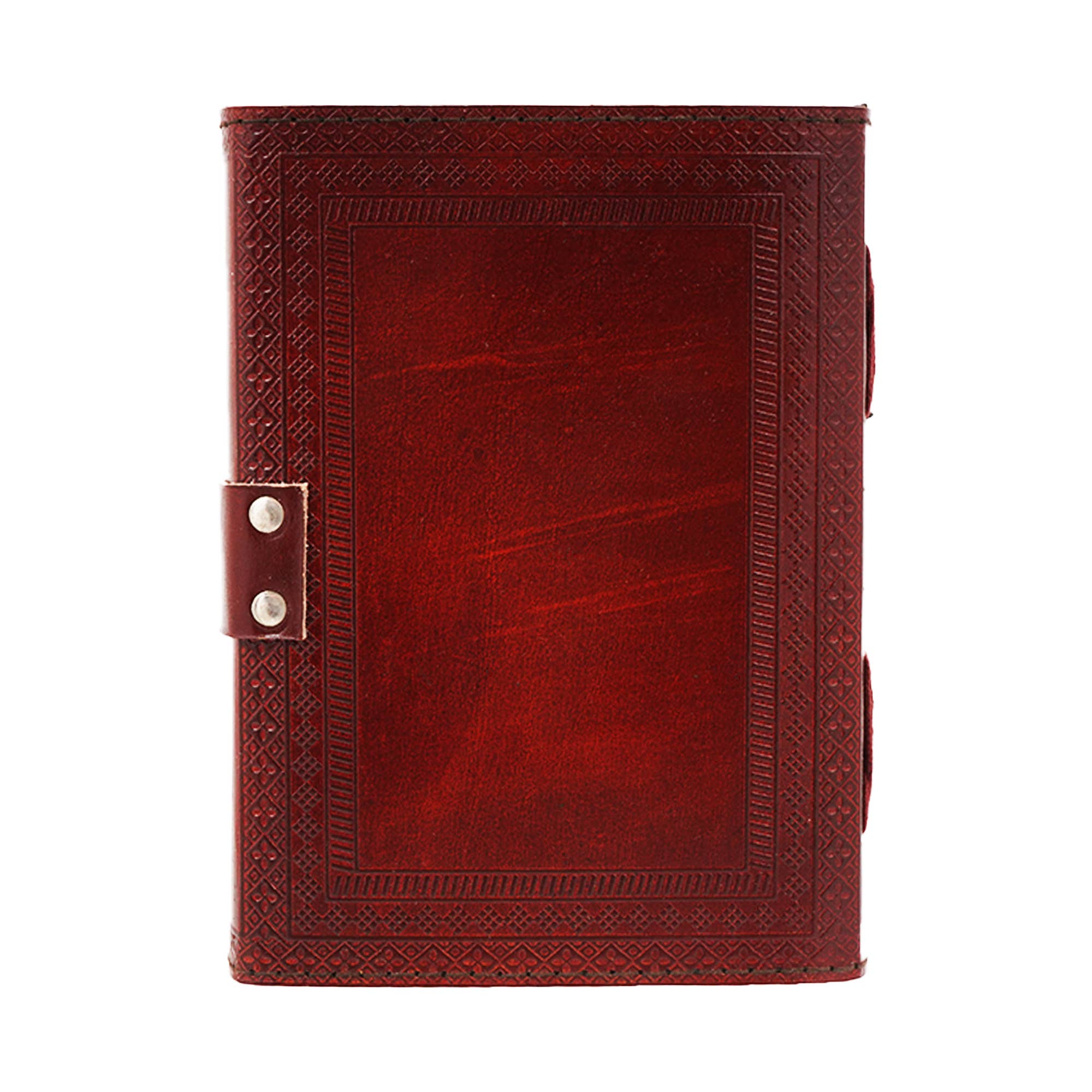 Books - Journals Fantasy Gifts Sun and Moon Leather Embossed Journal