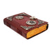 Books - Journals Fantasy Gifts Sun and Moon Leather Embossed Journal