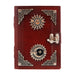 Books - Journals Fantasy Gifts Sun and Moon Leather Embossed Journal
