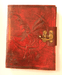 Fairy Leather Journal with Lock 6 x 8 - Saltire Games