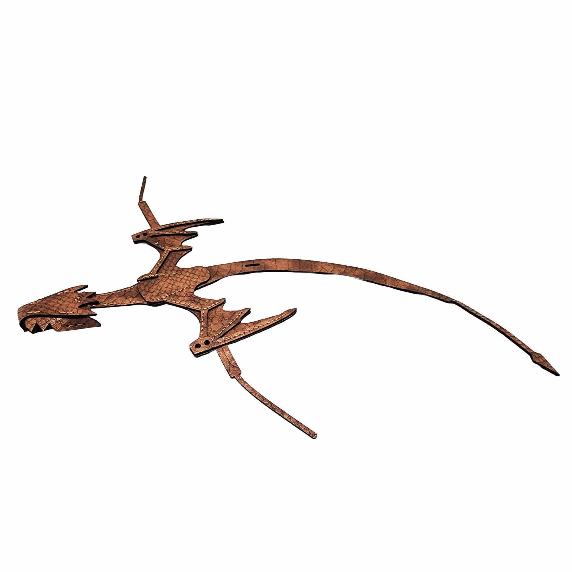 LARP & Cosplay - Accessories Fantasy Gifts Brown Dragon Hand Pet