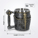 LARP & Cosplay - Accessories Fantasy Gifts Knight Tankard Mug