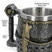 LARP & Cosplay - Accessories Fantasy Gifts Knight Tankard Mug