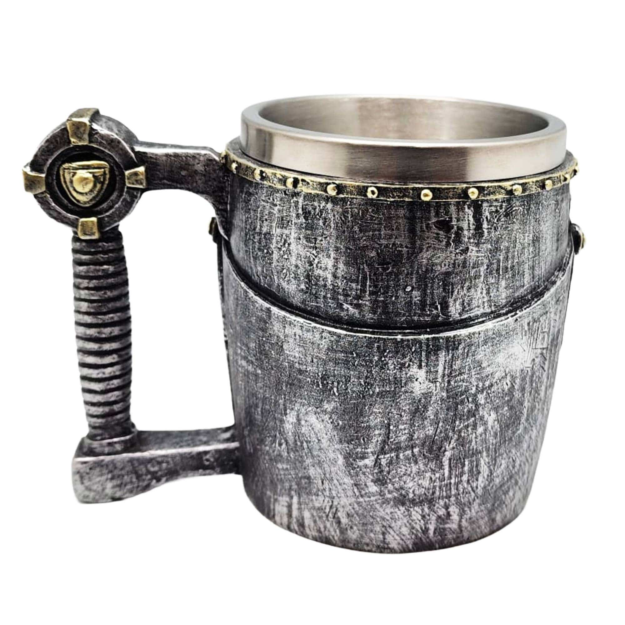 LARP & Cosplay - Accessories Fantasy Gifts Knight Tankard Mug
