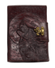 Leather Wolf Journal 5 X 7 with Lock - Saltire Games