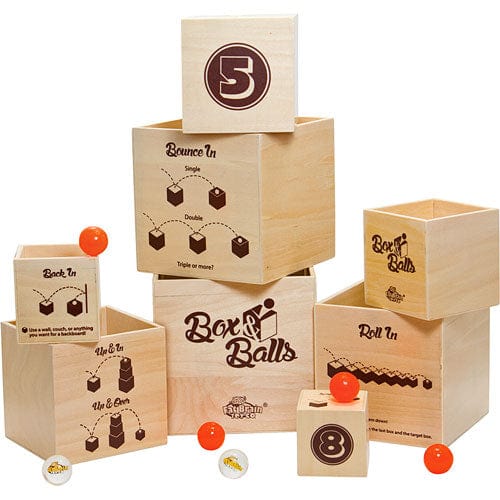 Box & Balls Game - Saltire Games