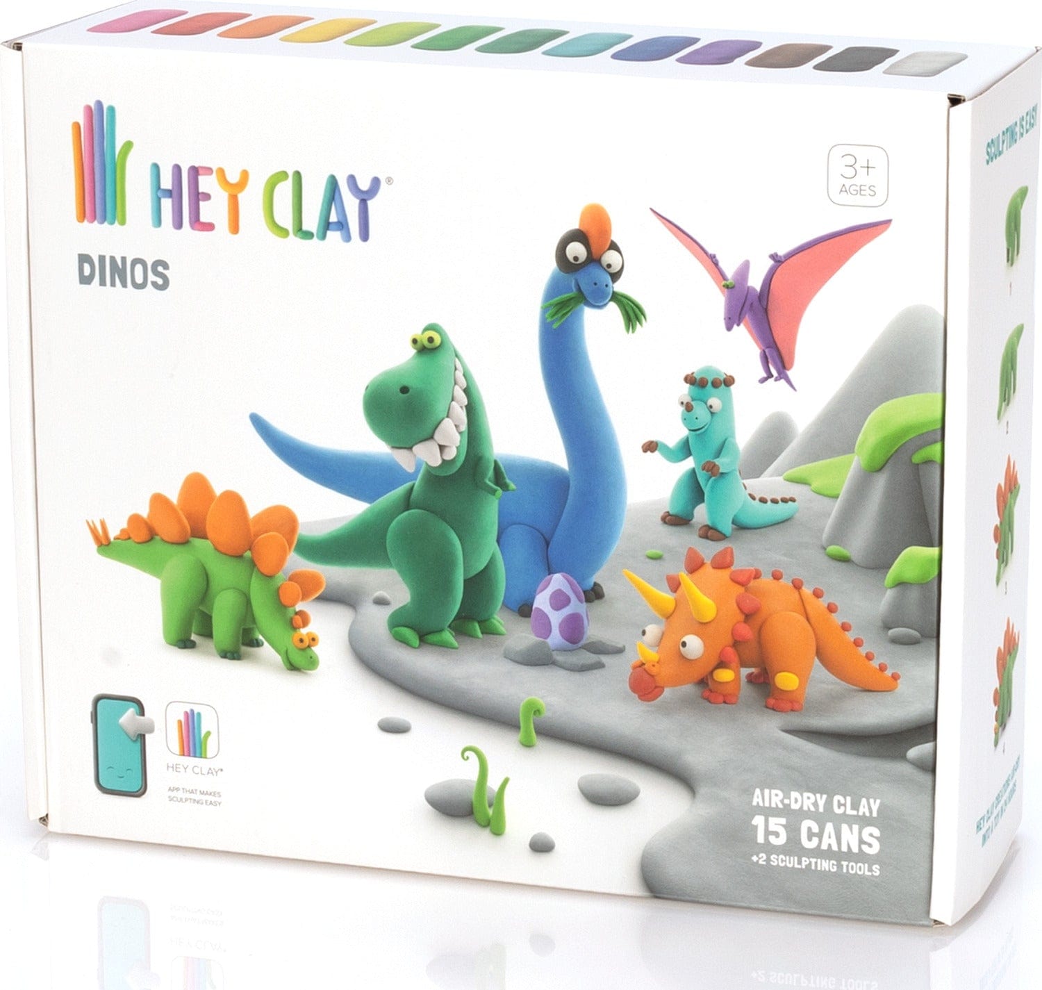 Hey Clay - Dinosaurs - Saltire Games