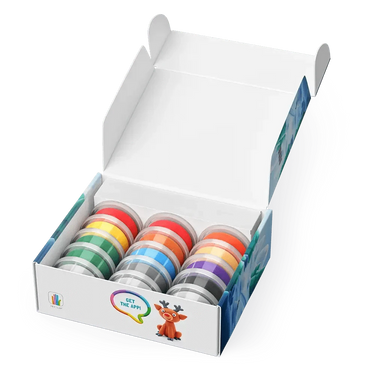 Hey Clay Winter Holidays - Saltire Games