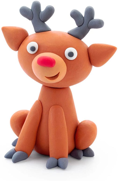 Hey Clay Winter Holidays - Saltire Games