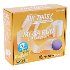 Toys - Building Fat Brain Toys Air Toobz Mega Run Distance Kit