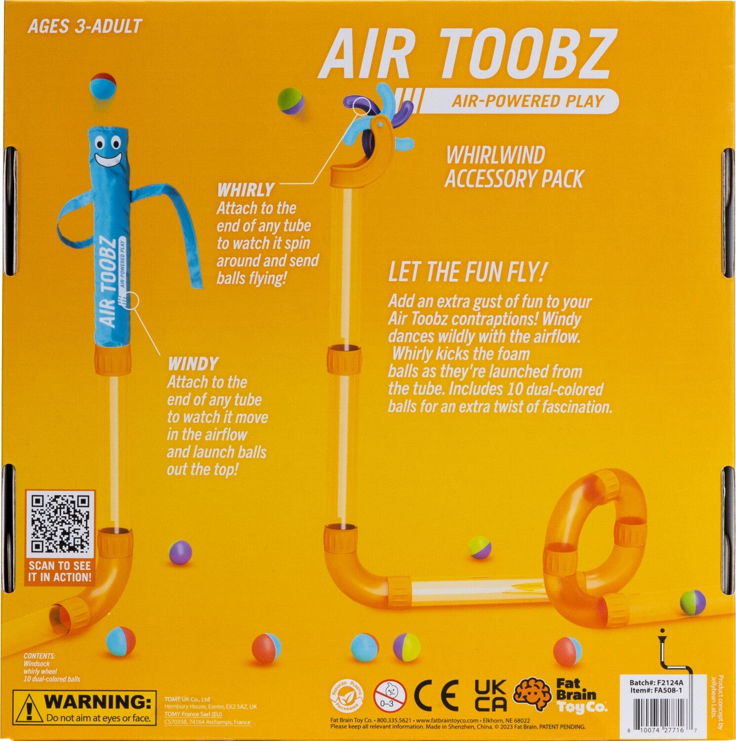 Air Toobz Whirlwind Accessory Pack - Saltire Games