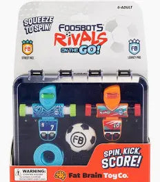 Toys - Miscellaneous Fat Brain Toys Foosbots On the Go! - Rivals Edition