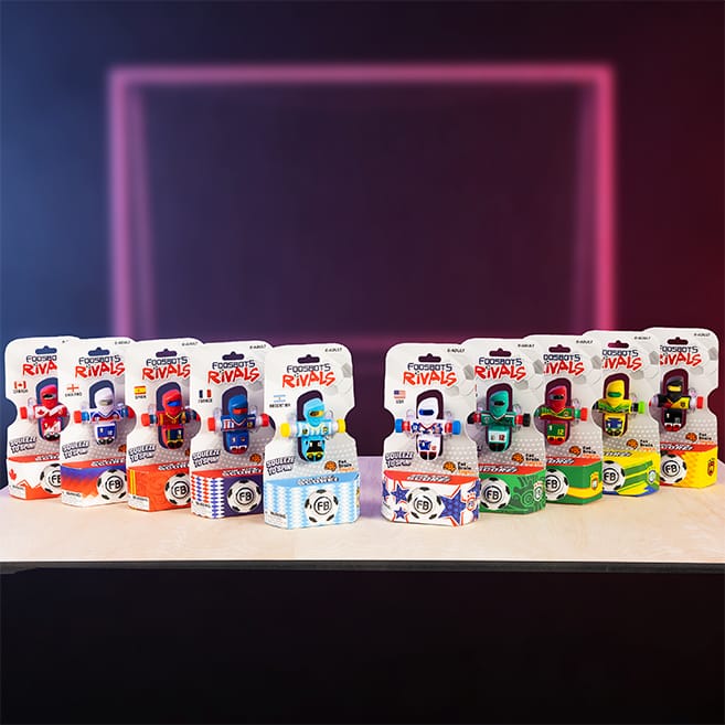 Toys - Miscellaneous Fat Brain Toys Foosbots Rivals