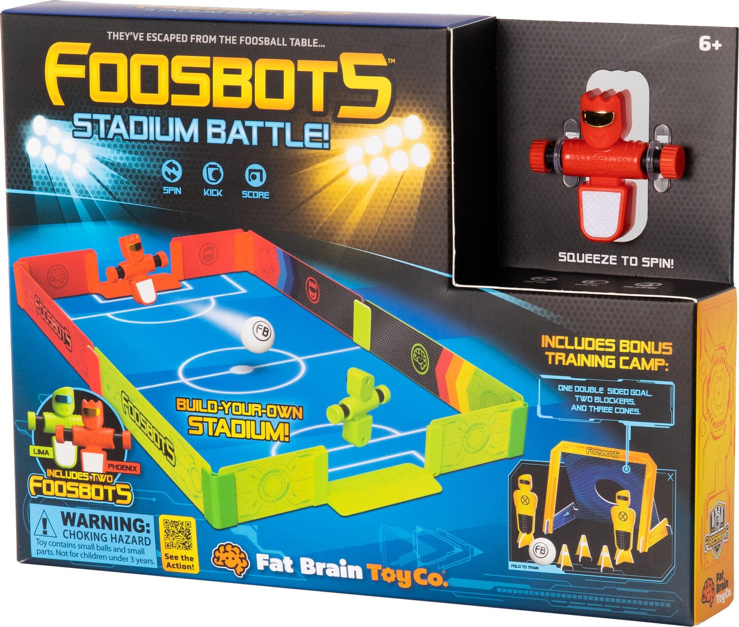 Foosbots Stadium Battle Set - Saltire Games