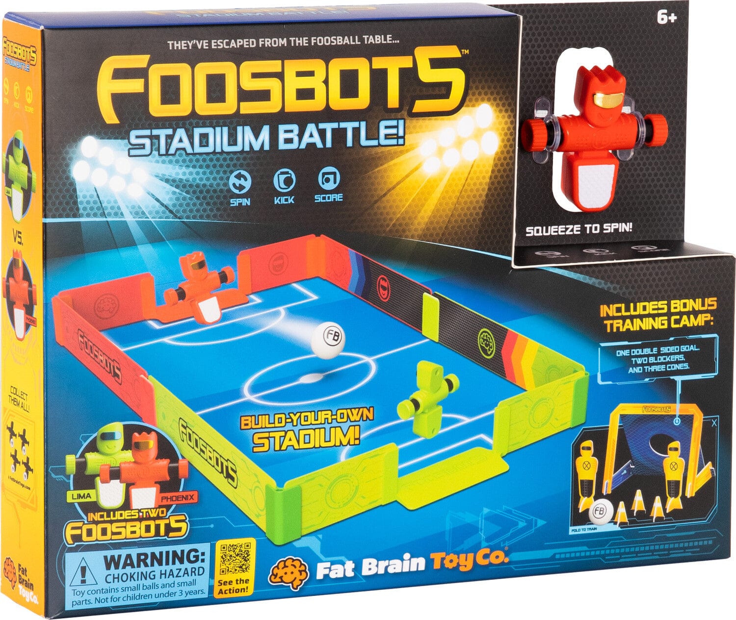 Foosbots Stadium Battle Set - Saltire Games