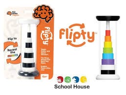 Toys - Preschool Fat Brain Toys Flipty