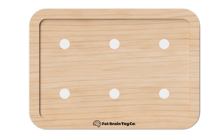 PlayTab - Modular, Sensory Activity Board for Babies and Toddlers - Saltire Games