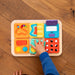 PlayTab - Modular, Sensory Activity Board for Babies and Toddlers - Saltire Games