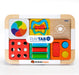 PlayTab - Modular, Sensory Activity Board for Babies and Toddlers - Saltire Games