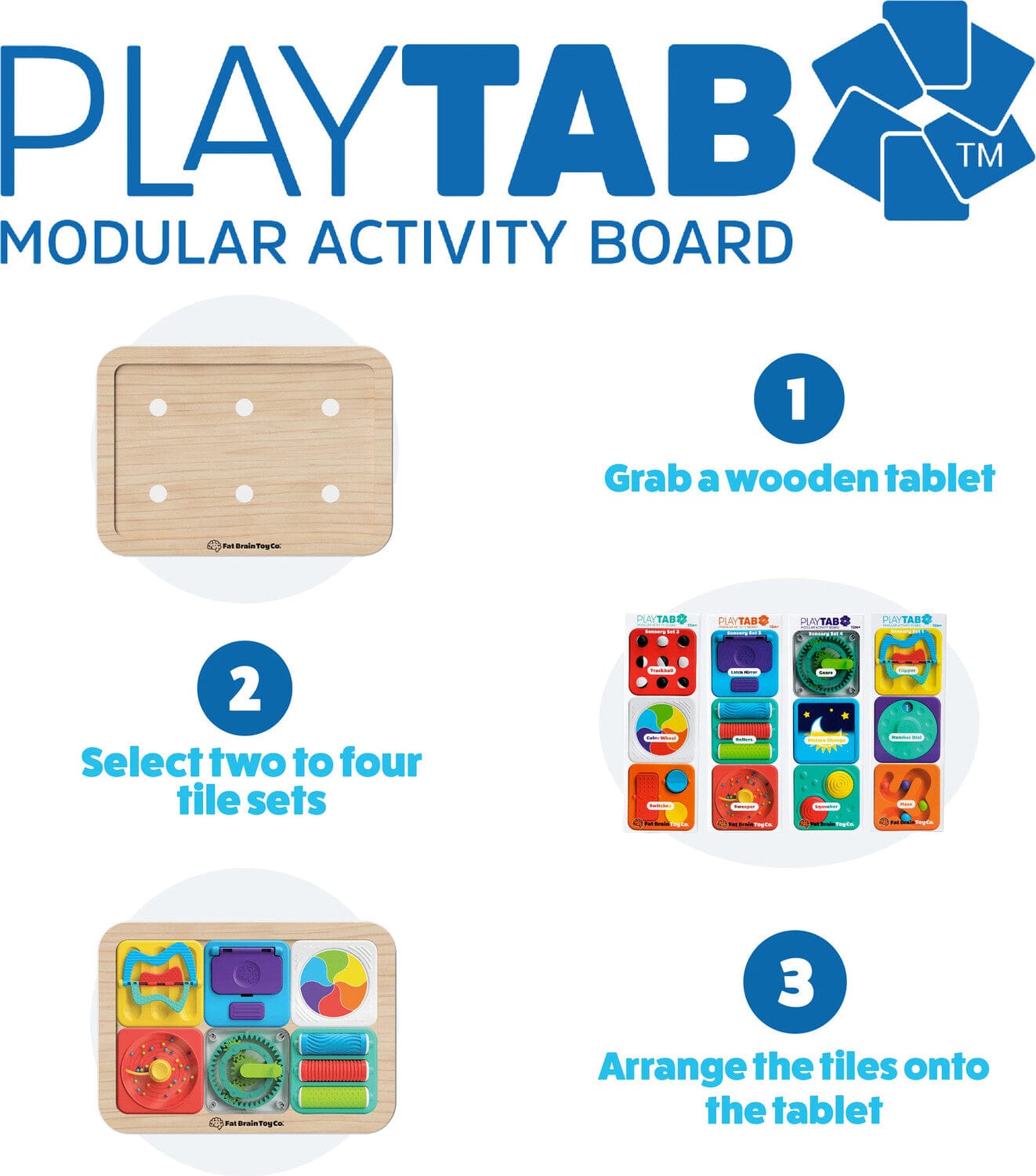 PlayTab Sensory Set 4 - Saltire Games