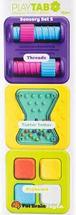 Toys - Preschool Fat Brain Toys PlayTab Tiles Set 5