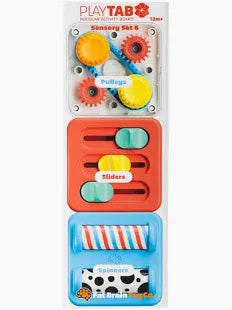 Toys - Preschool Fat Brain Toys PlayTab Tiles Set 6