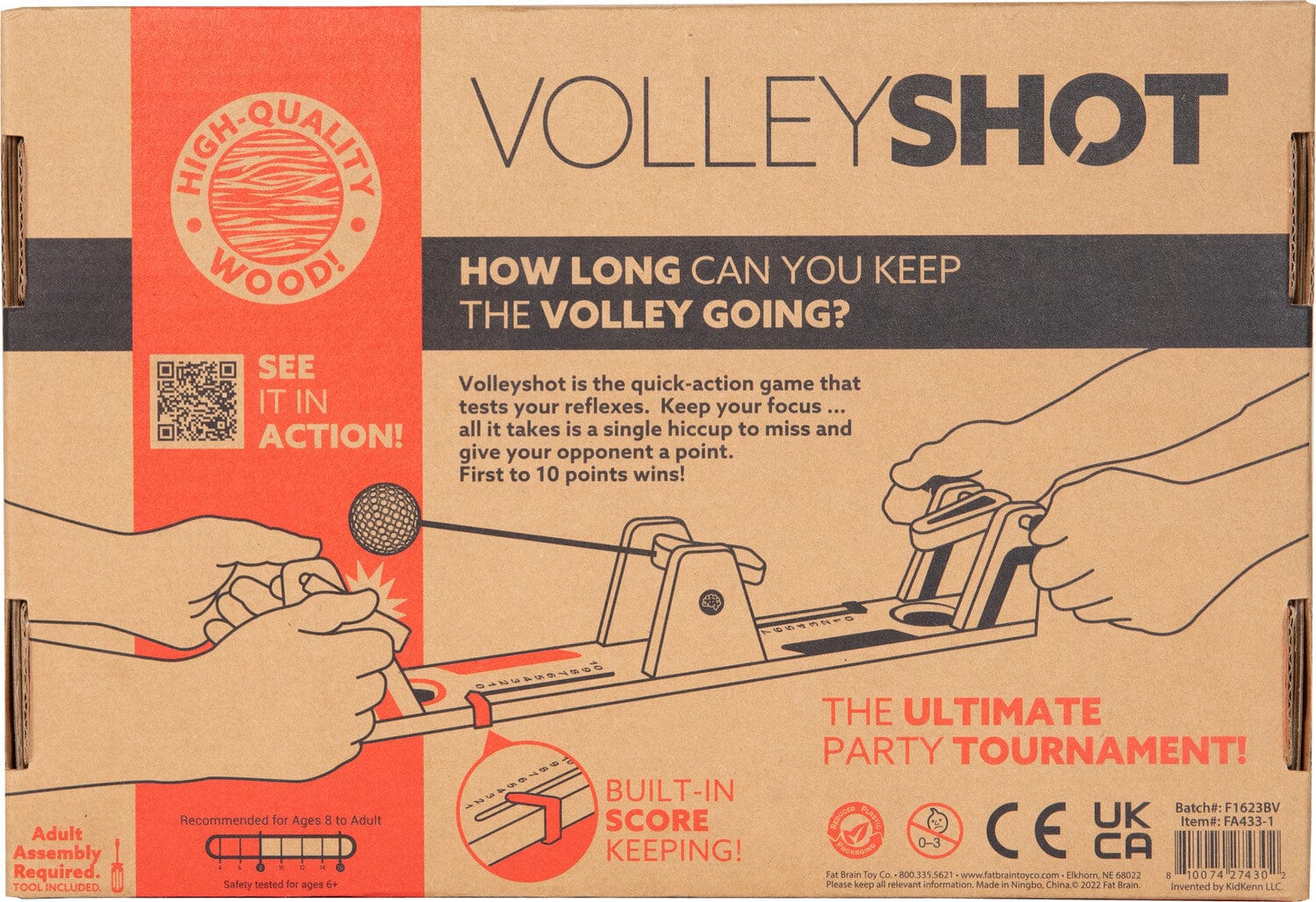 VolleyShot - Saltire Games