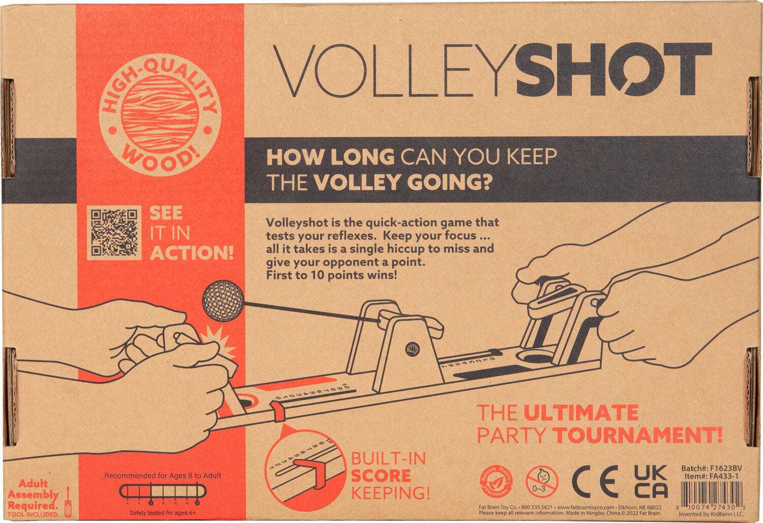 VolleyShot - Saltire Games