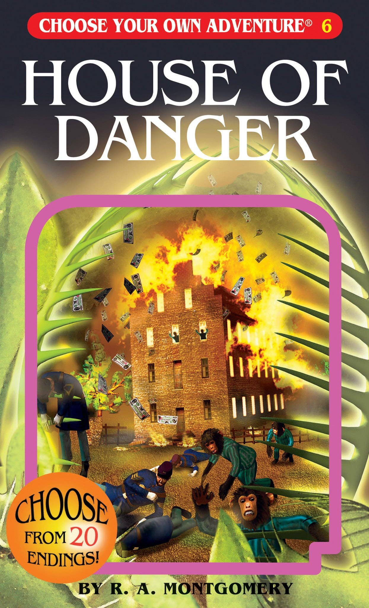 House Of Danger, Children's Book - Saltire Games