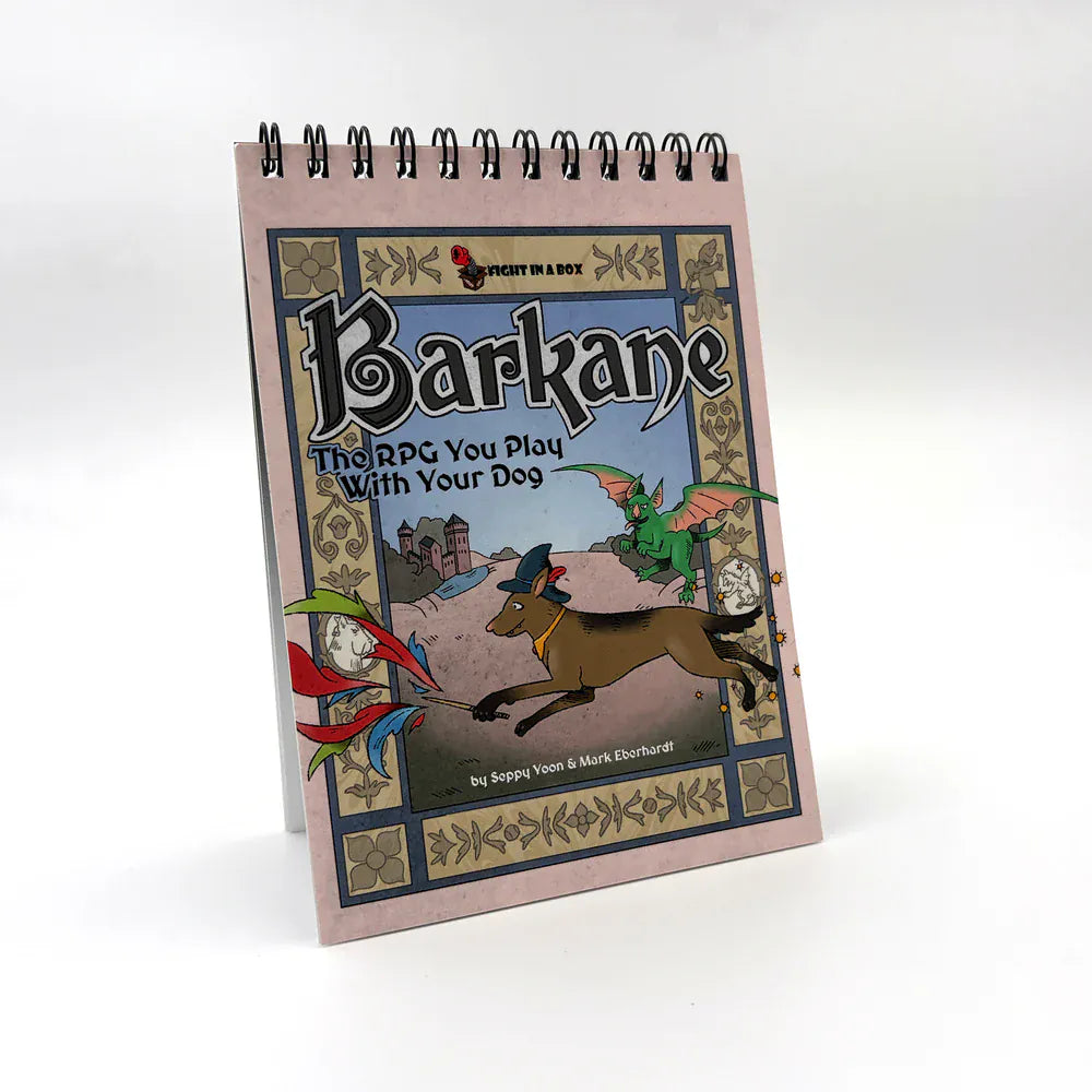Role Playing Games Fight in a Box Barkane