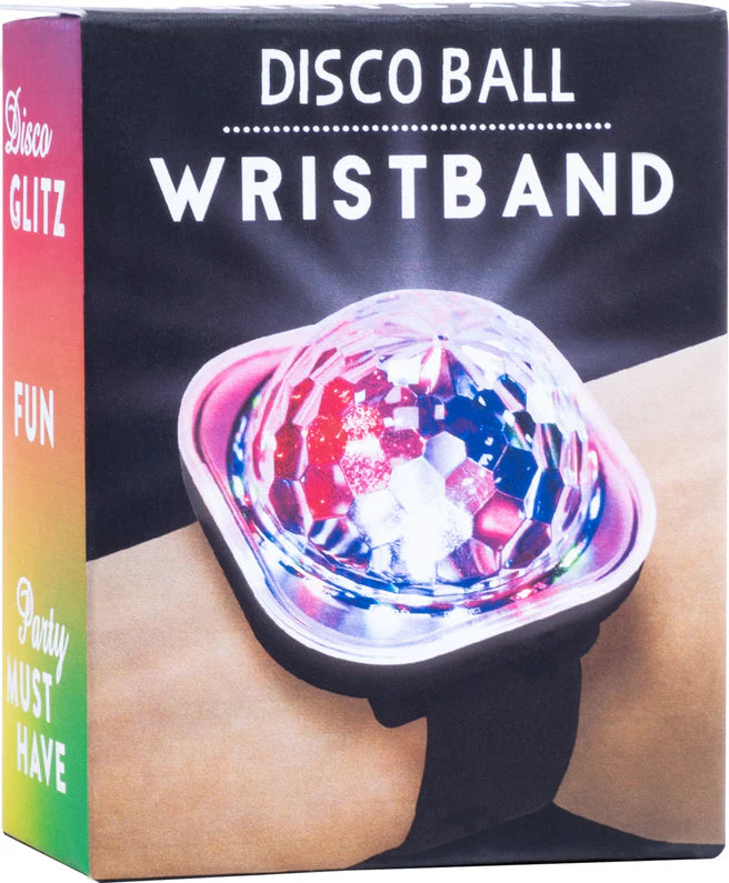 Disco ball Wristband - Saltire Games