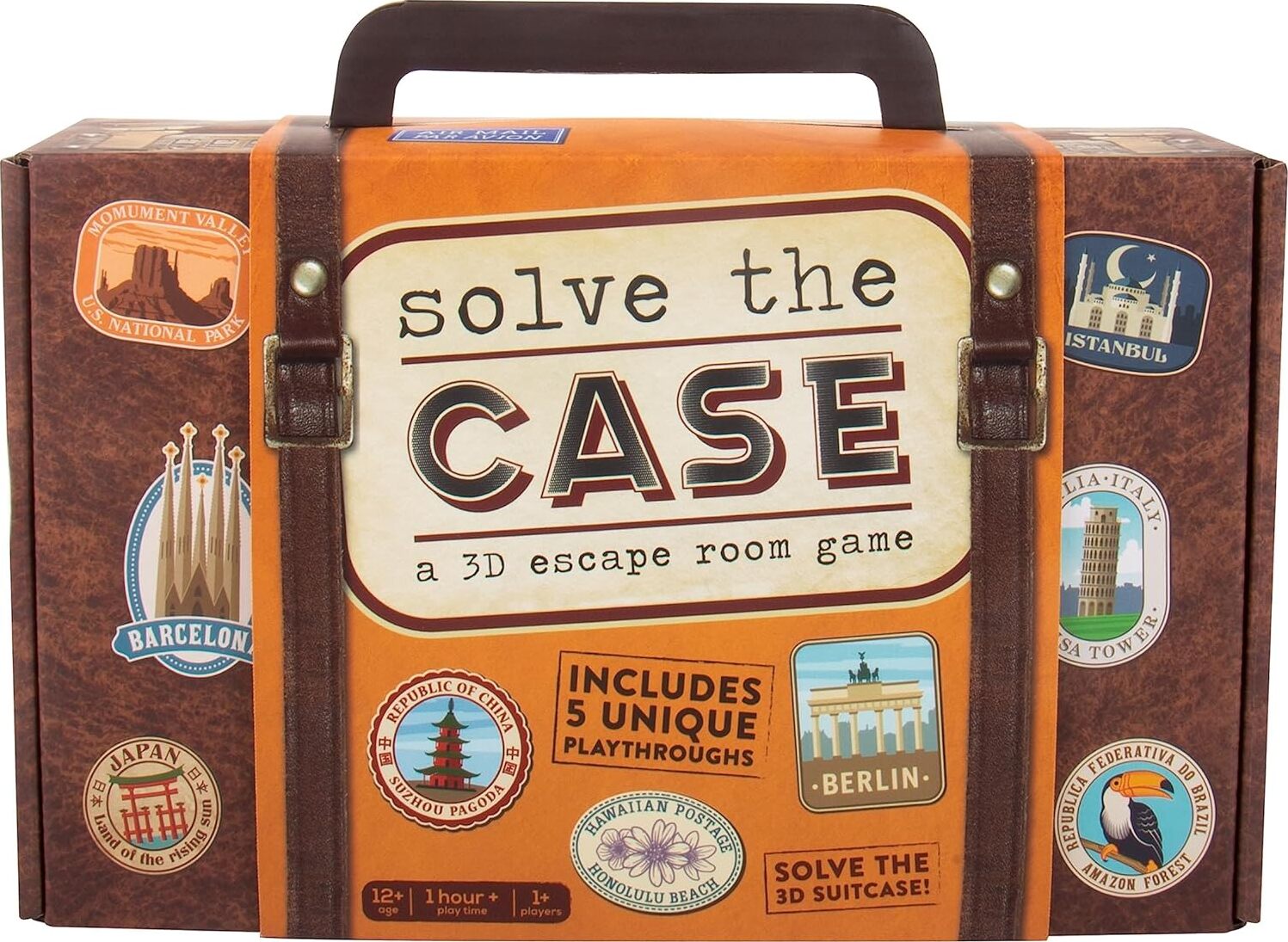 Solve the Case - Saltire Games