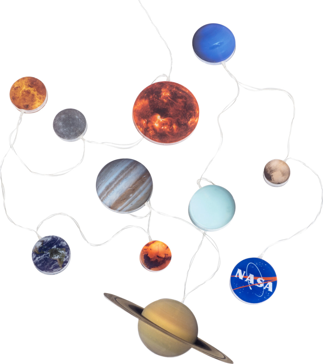 Nasa Solar System Lights - Saltire Games