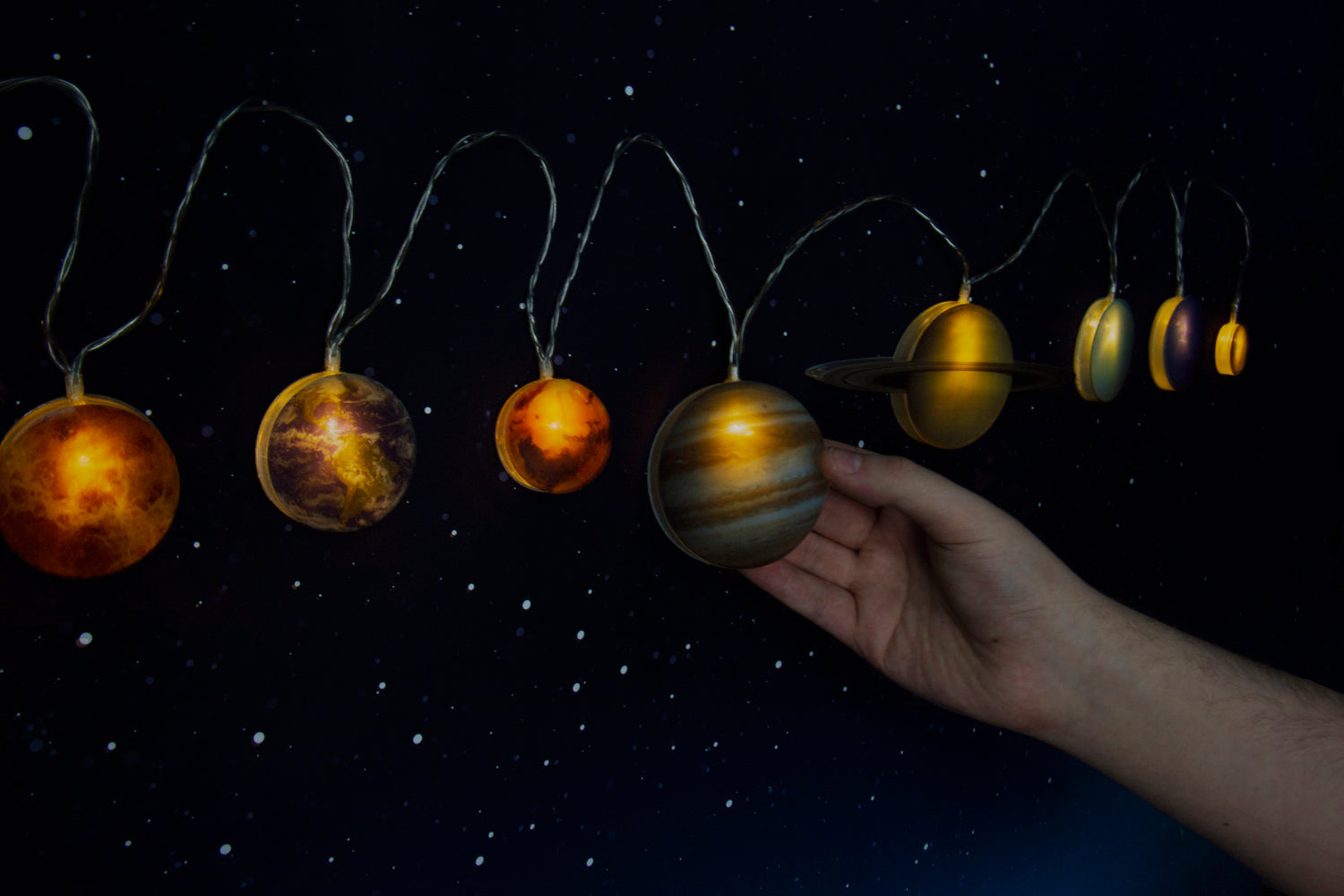 Nasa Solar System Lights - Saltire Games