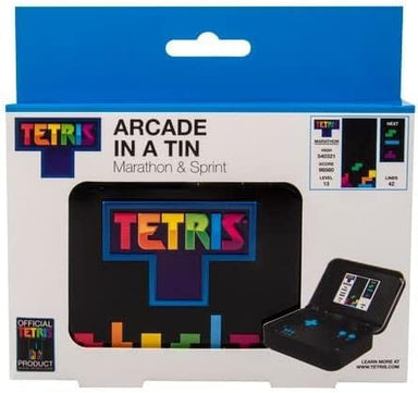Tetris Arcade In A Tin - Saltire Games