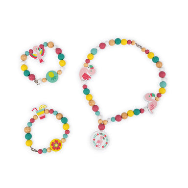 Birdy Flamingo Beads - Saltire Games