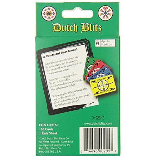 Dutch Blitz - Saltire Games
